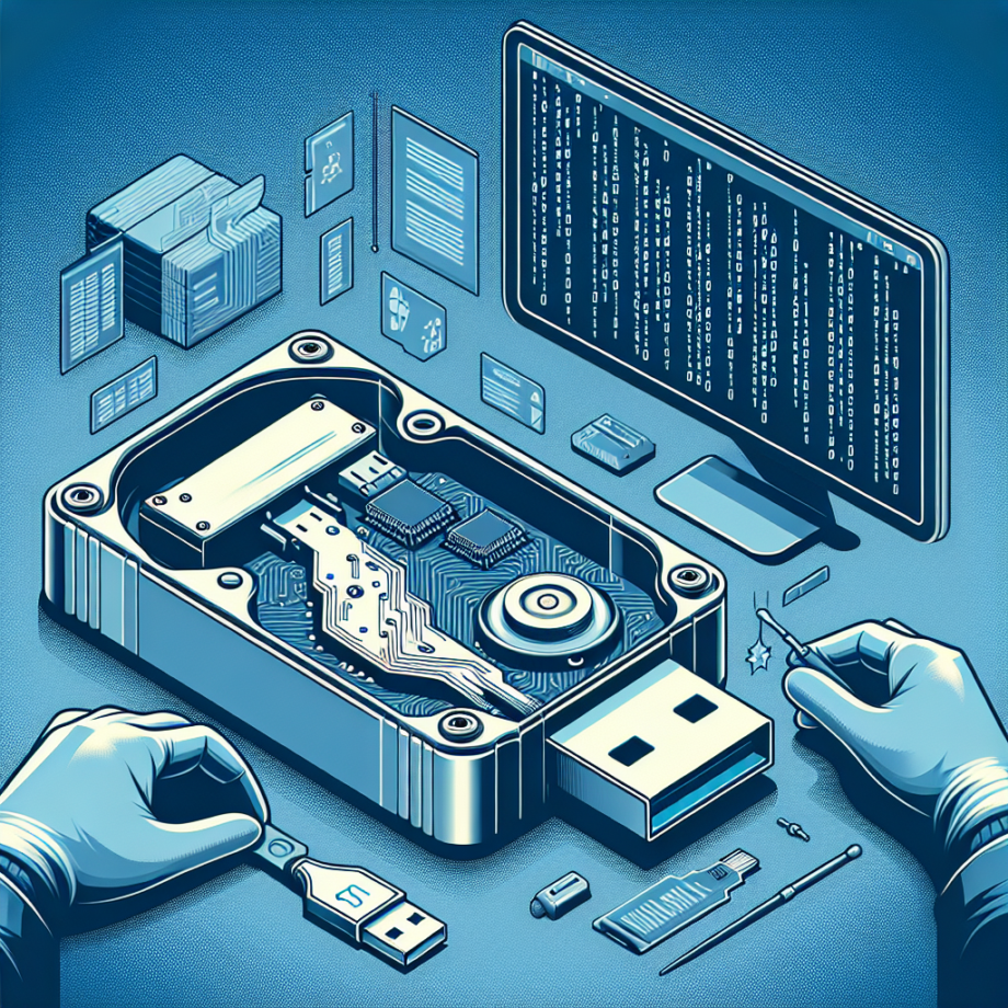 How to Recover Files from a USB Drive Showing as Unallocated