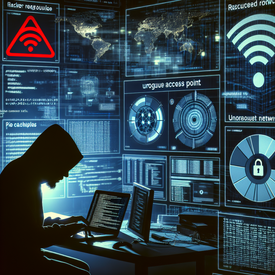 How Hackers Utilize Rogue Access Points to Compromise Networks